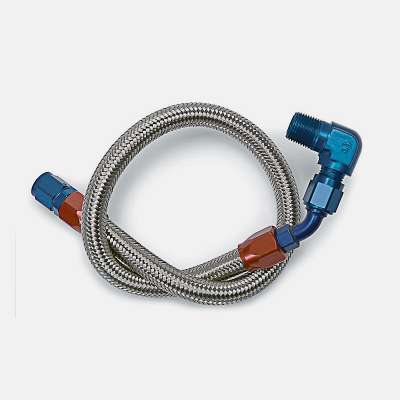 Professional OEM service flexible hydraulic motorcycle braided brake hose fitting