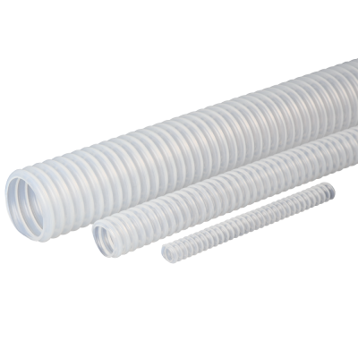 China Flexible Plastic ptfe Convoluted Tube