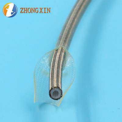 Factory price high temperature pipe hose  single line PTFE hose