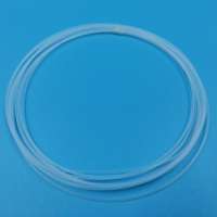 Pure raw material PTFE soft transparent plastic capillary tube plastic capillary tube