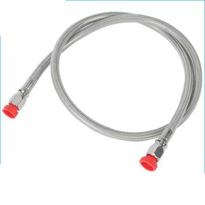 Wholesale high quality ptfe lined hydraulic steel wire automotive rubber PTFE hose assembly